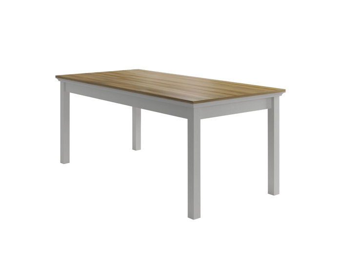 Hanah Home Mesa de Comedor FRN-21023 Crema y Gris Hanah Home Mesa de Comedor FRN-21023 Crema y Gris